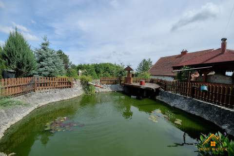 Klimatyczny dom ze stawem 11 km od Ostródy