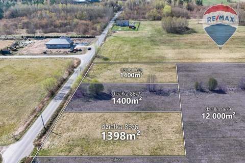 Działka 13 400 m2 z warunkami zabudowy