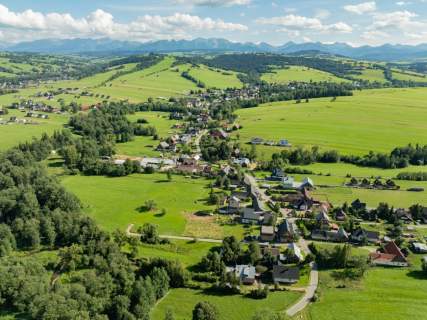 Ustawna działka budowlana Ciche 925m2