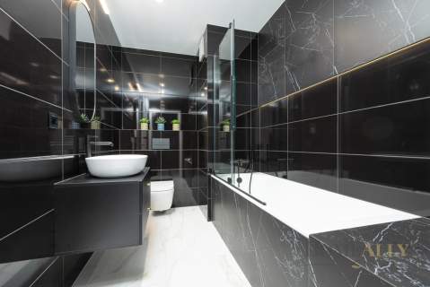 Nowy urządzony apartament 100m2 -widok -duża logia