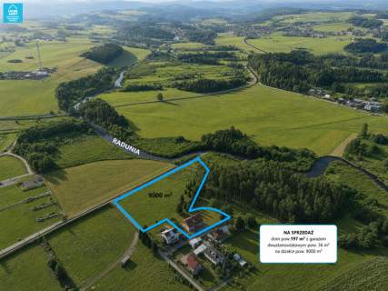 Wyjątkowa posiadłość 9000 m , Dom 197 m , Somonino