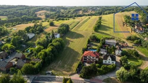 4 działki budowlane Pszów Doły okazja