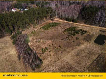 Działka budowlana na sprzedaż, 3005 m2, Gąba
