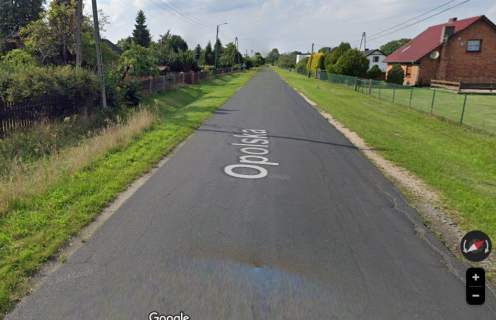 sprzedaż działka budowlana 37 ar Kały-Opole 22 km.