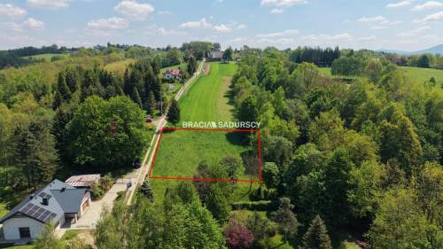 Działka budowlana Krzyszkowice 17 arów