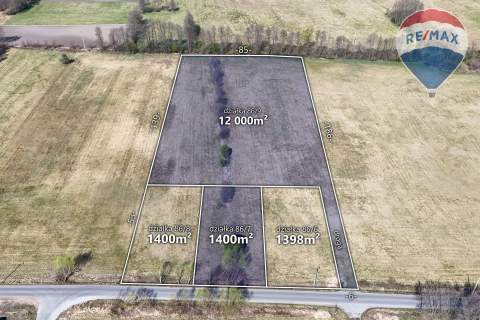 Działka 13 400 m2 z warunkami zabudowy