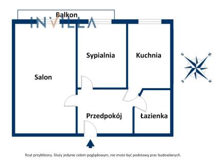 Słoneczne i ustawne mieszkanie w Gdyni