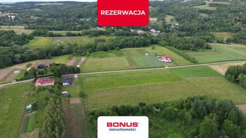 Działka rolna 1,34ha -Wola Rafałowska gm.Chmielnik