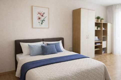 TARGÓWEK, 47 m2, 3 pokoje, balkon