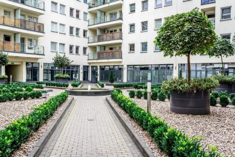 Dwupokojowe balkon centrum Stare Miasto
