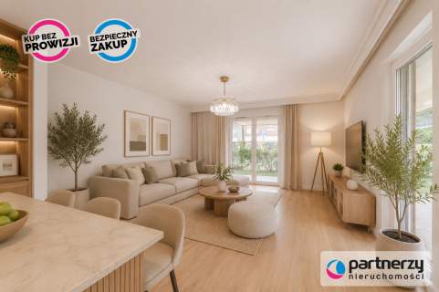 Wyjątkowy apartament z 100 m ogrodem