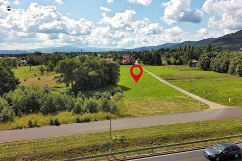 Działka usługowa Buczkowice k/Szczyrku
