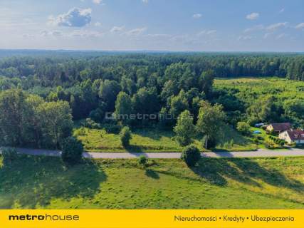 Działki blisko jezior i lasu Jurkowo, Mazury