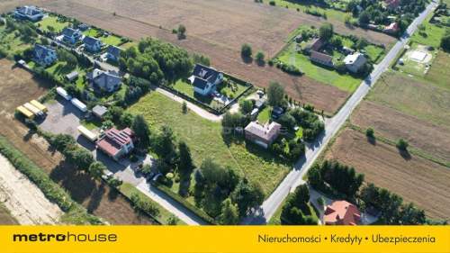 Działka budowlana pod zabudowę jednorodzinną.