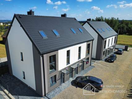 Mieszkanie dwupoziomowe, 78m2, Kłaj-Grodkowice