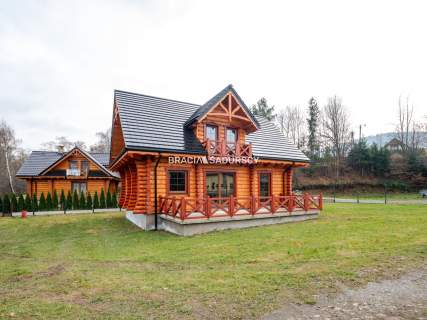 Trzebunia - całoroczny dom z bali