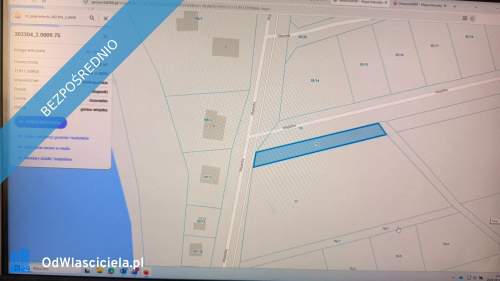 DZIAŁKA BUDOWLANA NAD JEZIOREM POWIDZKIM KOSEWO