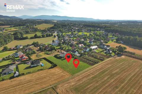 Widokowe działki budowlane/Pisarzowice