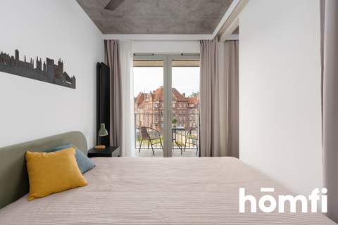 Stylowe 30m2 plus balkon, obok Elektryków, Żurawie