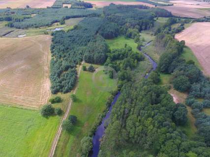 Atrakcyjna działka nad rzeką 