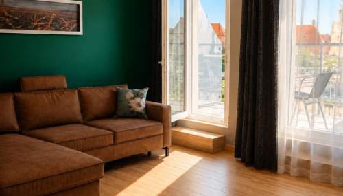 Świeżo wykończony apartament -Nowa Przystań