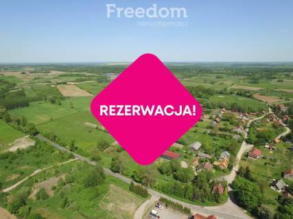 Rezerwacja Duża działka z możliwością zabudowy