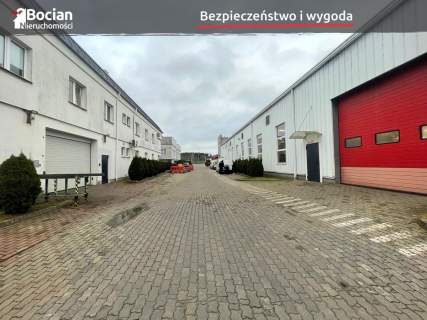 Hala produkcyjna w świetnej lokalizacji - Gdynia