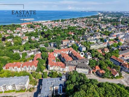 Komfortowe 3 pokoje z dużym balkonem Sopot