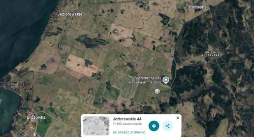 Mazury Puszcza Borecka Działka Rolna 12,4469 ha