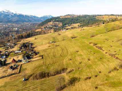 Działka Rolna Zakopane ul. Zwijacze na stoku Rafaczówek