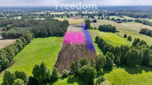 Malownicza działka budowlana w zacisznej okolicy
