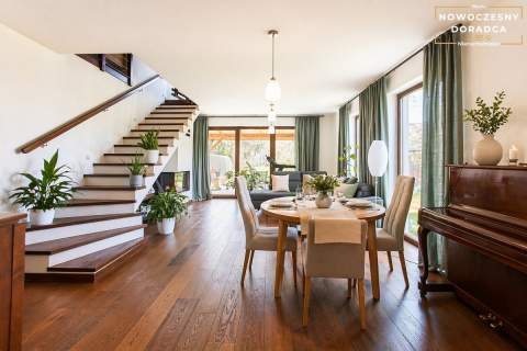 Piękny Dom 135m2 12arów Garaż 50m2 z piwnicą