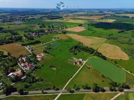 Działka budowlana na sprzedaż, 1758 m2, Zalewo