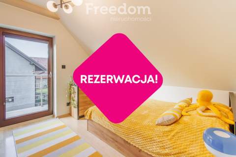 Komfortowy dom na działce 10 ar w Kobylcu 
