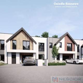 Nowa Inwestycja Osiedle Sosnowa - 233,2 m