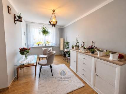 3 pokoje, blisko centrum, duży balkon