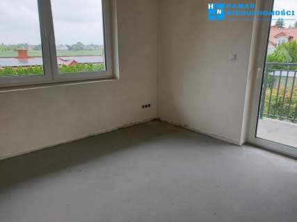 Bliźniak z wydzieloną działką 300m2
