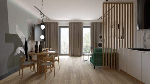 Apartament z ogródkiem 62,66 m2 ul. Sandomierska