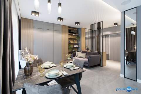 Nowoczesne mieszkanie z systemem smart home, gotowe do zamieszkania