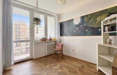 Mieszkanie z duszą Artystyczną I 3 pokoje I Loggia