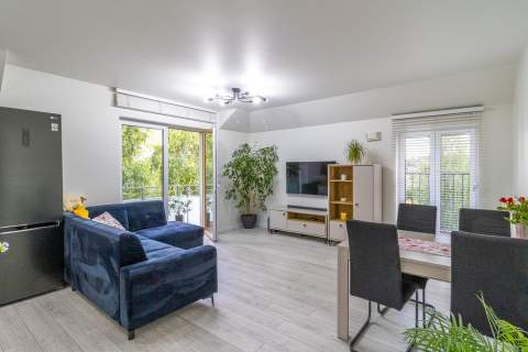 3 pokoje, balkon i parking Łódź Złotno