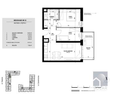 GAJOWA, Przy Balatonie 31-135 m2, Nowa Inwestycja