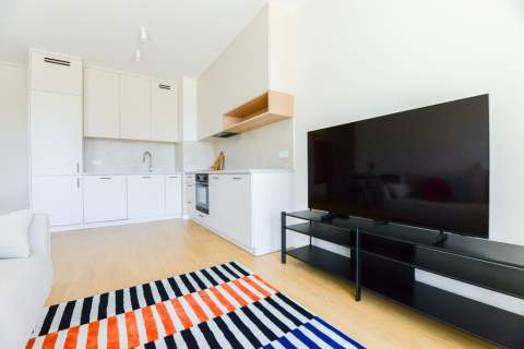 Apartament premium przy Westfield Mokotów. Taras