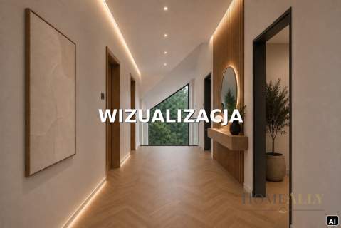Dom wolnostojący dla ceniących komfort i spokój