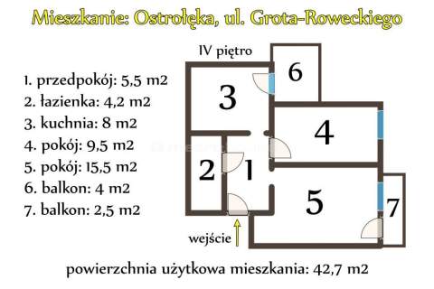 Mieszkanie na osiedlu Centrum
