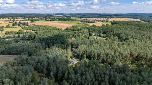 Rekreacja i całoroczny komfort   domek w lesie 