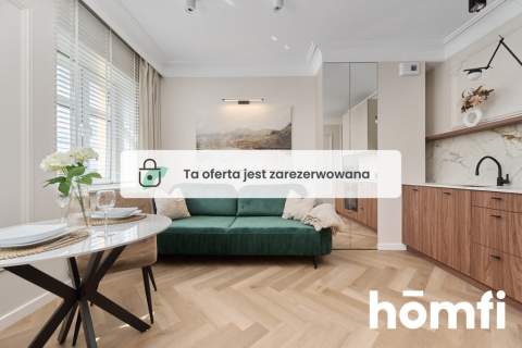 Luksusowa kawalerka w centrum Wrocławia