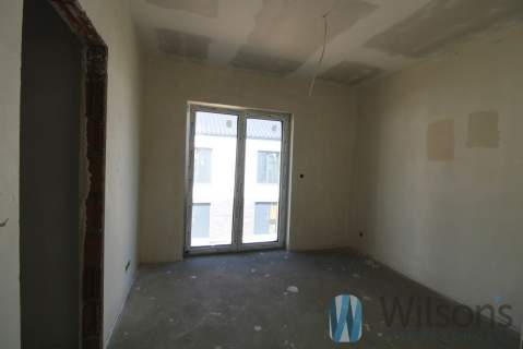 Bliźniak 30 m2 poddasza, klima, smart home