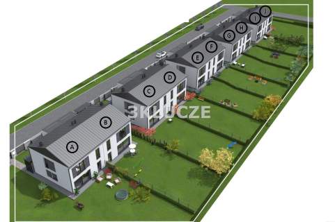 Bliźniak 153,30 m2, Jakubowice Konińskie