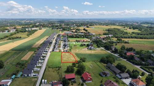 Działka budowlana na sprzedaż, 1412 m2, Wielka Wieś